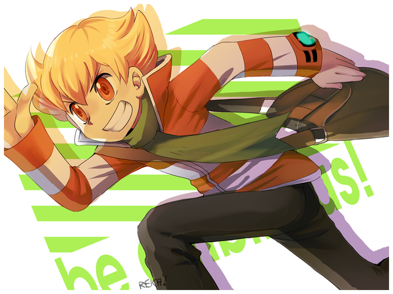 barry (pokemon and 2 more) drawn by reka