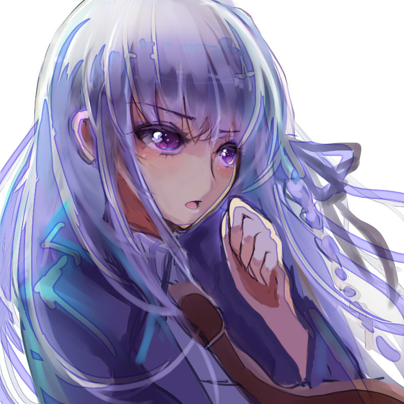 kirigiri kyoko (danganronpa and 1 more) drawn by alls