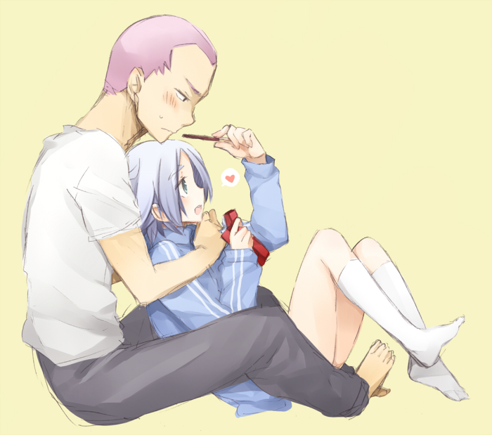 fubuki shirou and someoka ryuugo (inazuma eleven) drawn by yuuki_arisu_(yuigi)