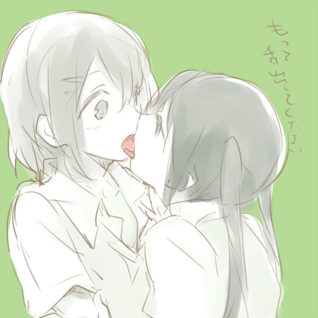 nakano azusa and hirasawa yui (k-on!) drawn by picocopi