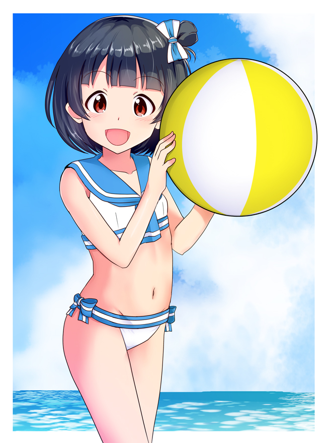 nakatani iku (idolmaster and 1 more) drawn by momoda_yasuhito