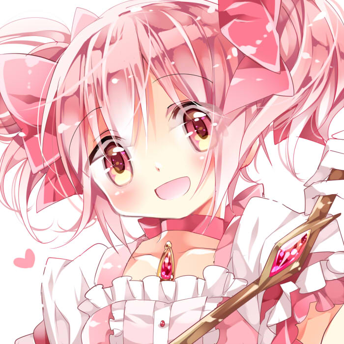 kaname madoka (mahou shoujo madoka magica) drawn by ayumaru_(art_of_life)