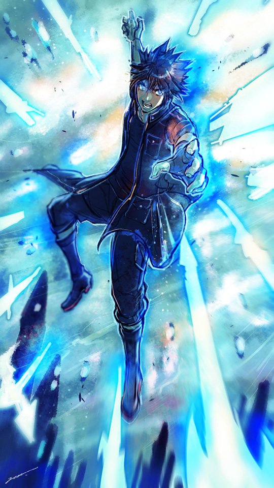noctis lucis caelum (final fantasy and 1 more) drawn by amao_miyuki