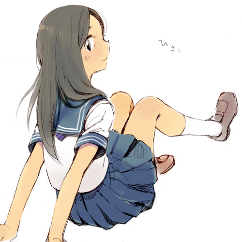 aida hisako (kimi to boku) drawn by mukamo_(inujita)