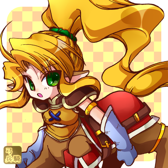 matilda (shining and 1 more) drawn by k-zu