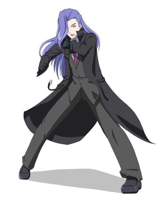 gilliam yeager (super robot wars and 1 more) drawn by yoshida_keiji