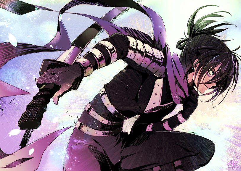 onsoku no sonic (one-punch man) drawn by tsuki_usagi