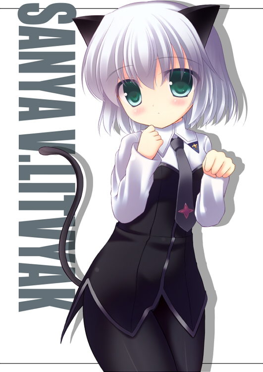sanya v. litvyak (world witches series and 1 more) drawn by utahiro_(shima)