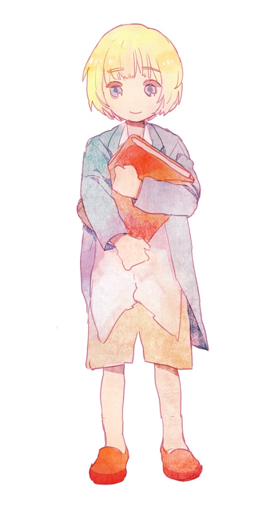 armin arlert (shingeki no kyojin) drawn by 340704_(artist)