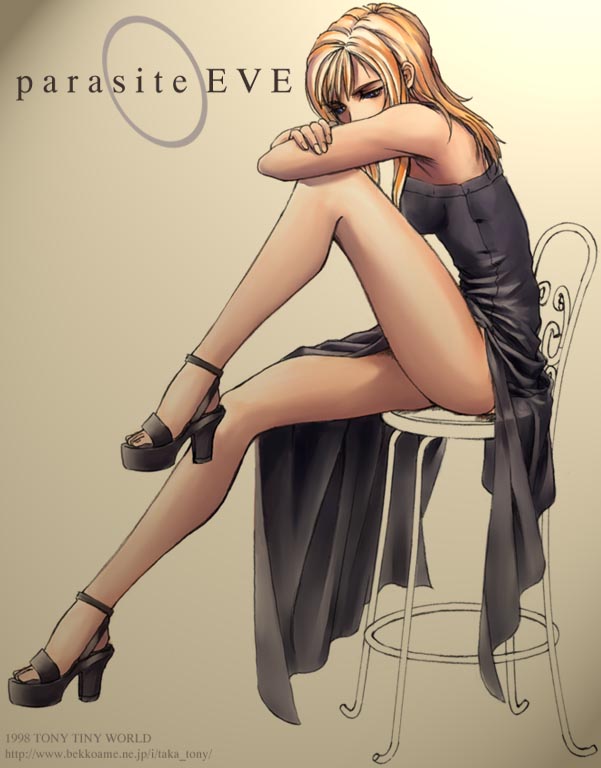 aya brea (parasite eve and 1 more) drawn by tony_taka
