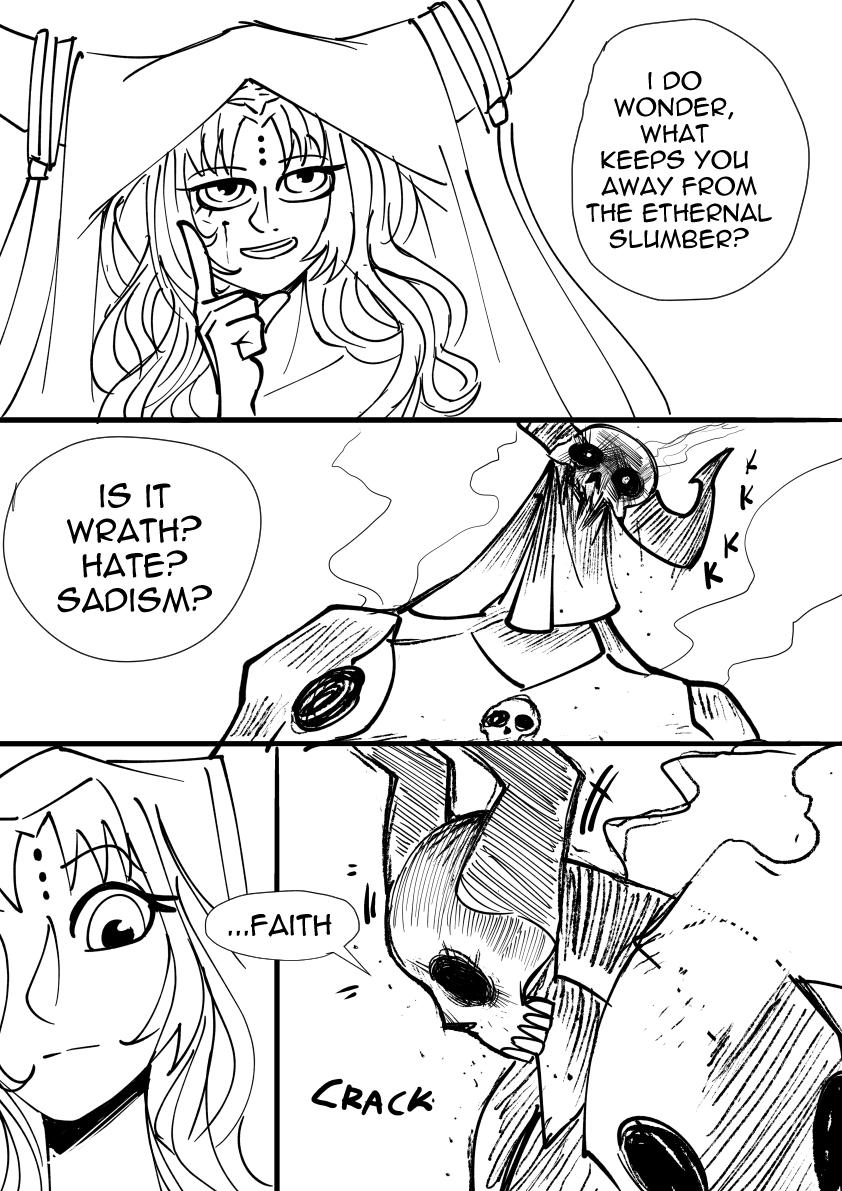 sessyoin kiara and king hassan (fate and 1 more) drawn by clinickcase