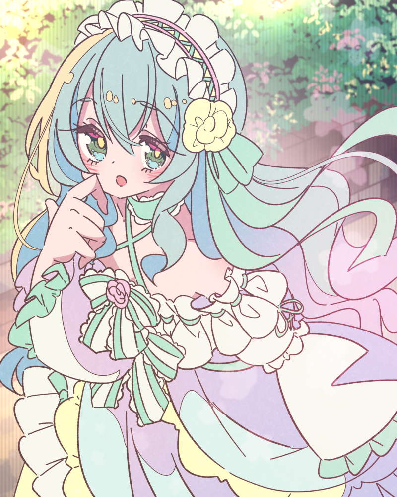 toki kureha (assault lily) drawn by honkawa_works