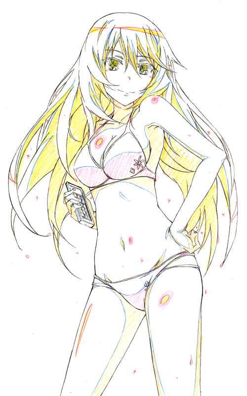 shokuhou misaki (toaru majutsu no index and 1 more) drawn by yataneko_(echigo)