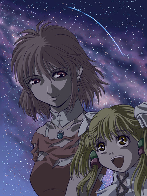 irui guneden and ibis douglas (super robot wars) drawn by mash_(masurawo)