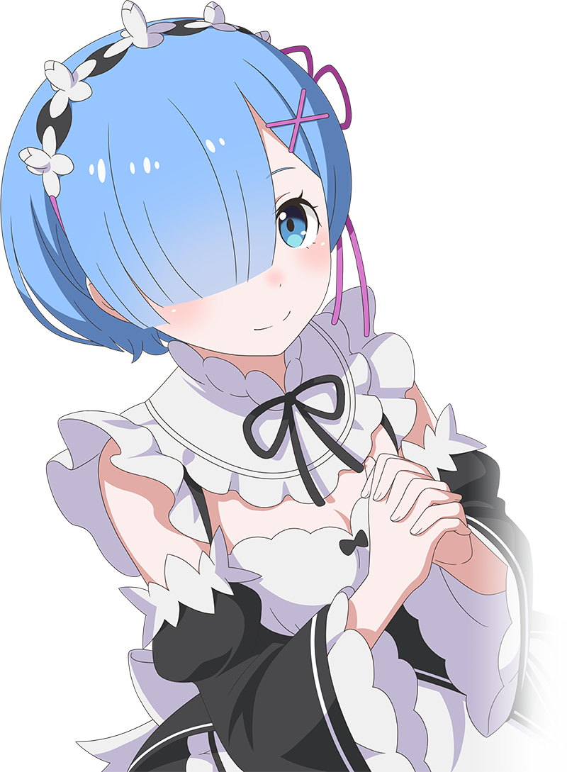 rem (re:zero kara hajimeru isekai seikatsu and 1 more)
