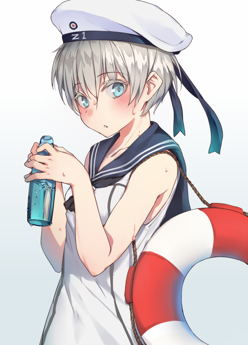 z1 leberecht maass (kantai collection) drawn by soukou_makura