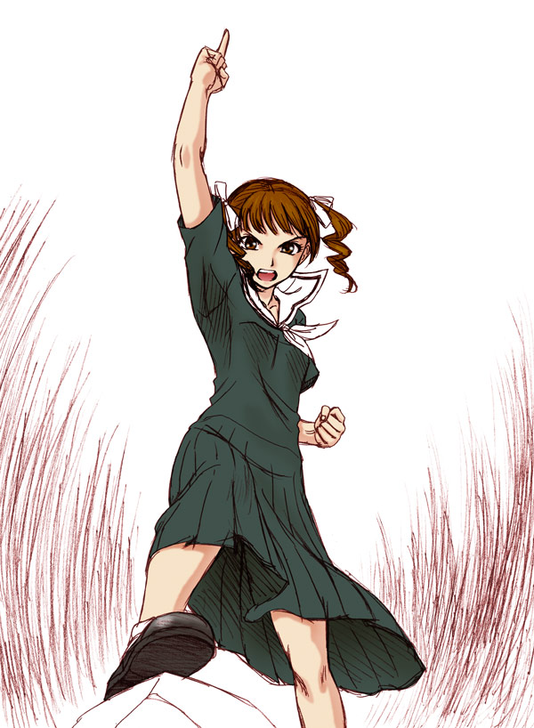 matsudaira touko (maria-sama ga miteru) drawn by misnon_the_great