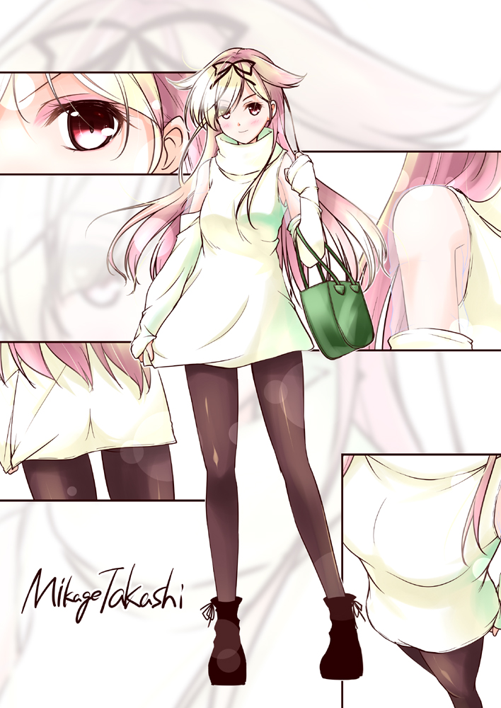 yuudachi and yuudachi kai ni (kantai collection) drawn by mikage_takashi