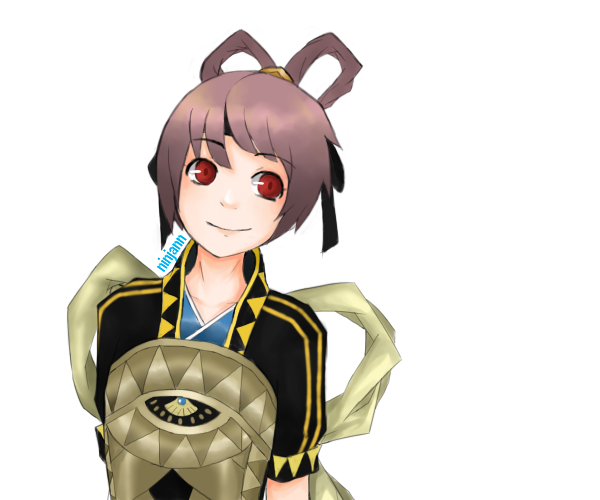 miakis (gensou suikoden and 1 more) drawn by ninjann