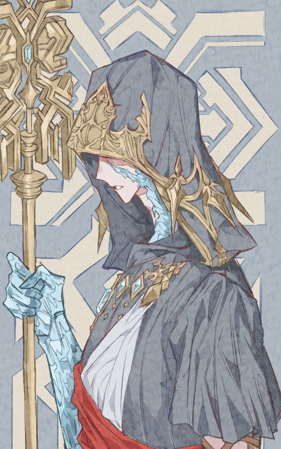 g'raha tia and crystal exarch (final fantasy and 1 more) drawn by tladpwl03
