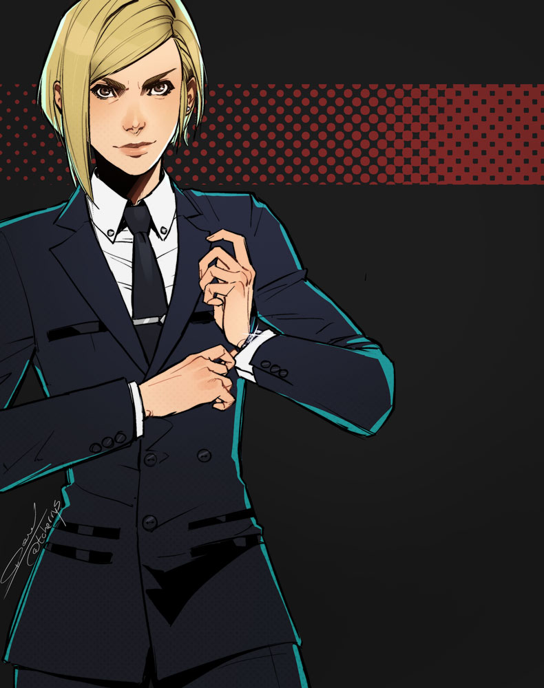 elena (final fantasy and 3 more) drawn by toherrys