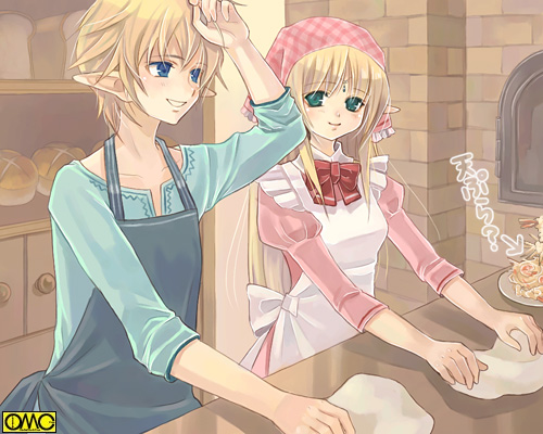 omc and 1 more drawn by kuga_tsukasa