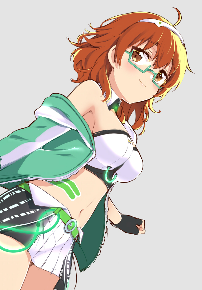 araki hina (idolmaster and 2 more) drawn by mitsuki_meia