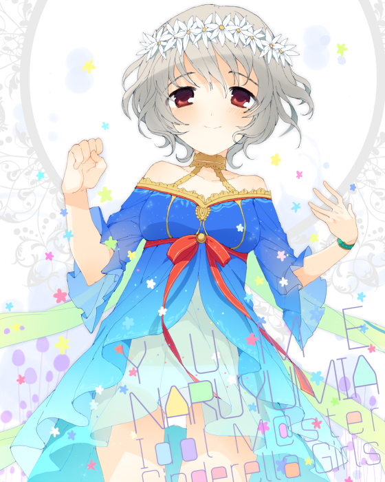 narumiya yume (idolmaster and 1 more) drawn by yuuhi_homare
