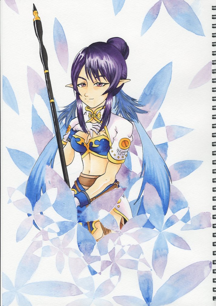 judith (tales of and 1 more) drawn by kendou~