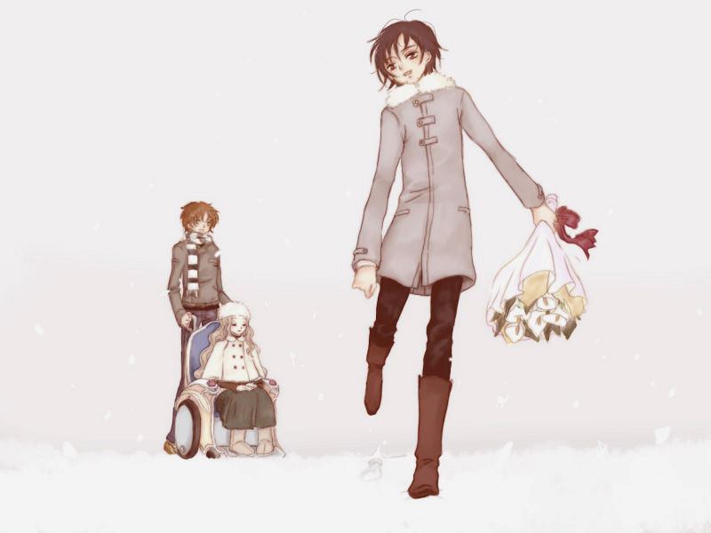 lelouch vi britannia, kururugi suzaku, and nunnally vi britannia (code geass)