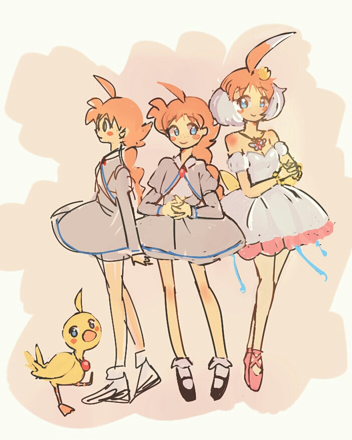 princess tutu and ahiru (princess tutu) drawn by sunhe7
