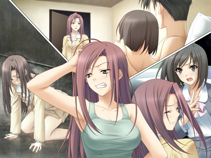 ifukube yahiro (yosuga no sora) drawn by suzuhira_hiro