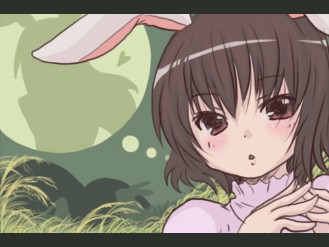 inaba tewi (touhou) drawn by toto_(hitori_othello)