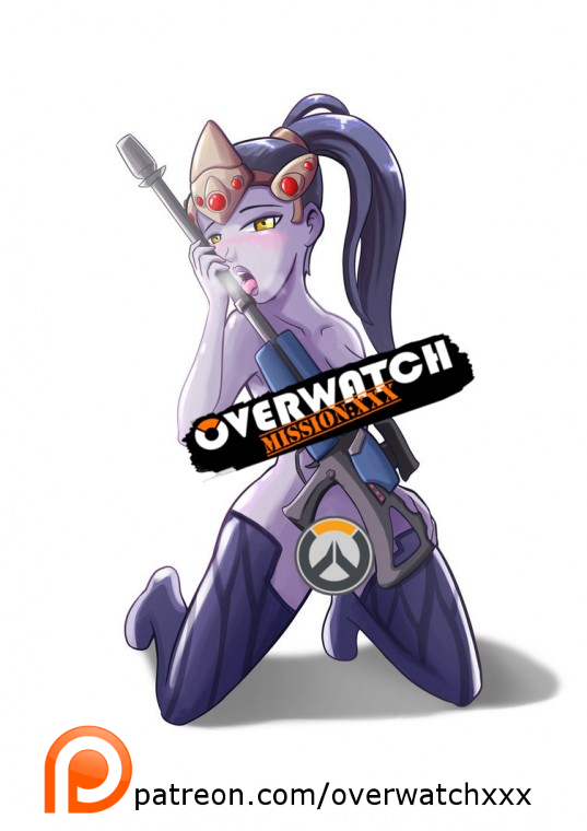 widowmaker (overwatch and 1 more) drawn by overwatch:_mission_xxx