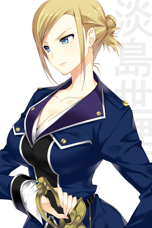 awashima seri (k-project) drawn by emily_(pure_dream)