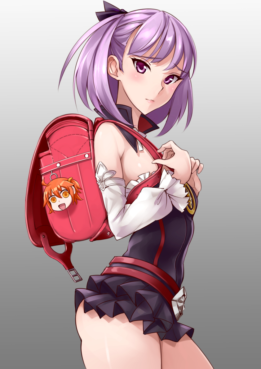 fujimaru ritsuka and helena blavatsky (fate and 1 more) drawn by hamidasu