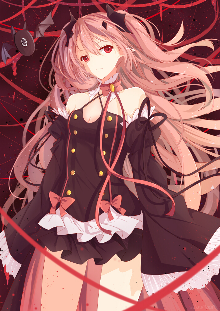 krul tepes and arukanu (owari no seraph) drawn by venn_(vebonbon)