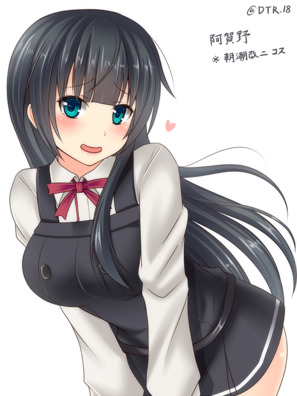 asashio, asashio kai ni, and agano (kantai collection) drawn by hanazome_dotera