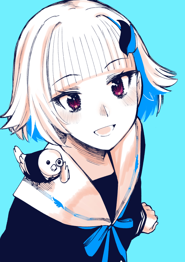 lize helesta and sebastian piyodore (nijisanji) drawn by tsuru_(clainman)