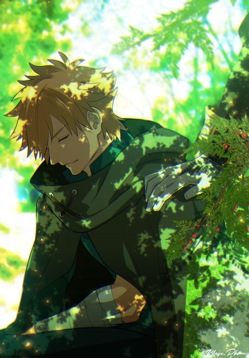 robin hood (fate and 1 more) drawn by meiji_ken