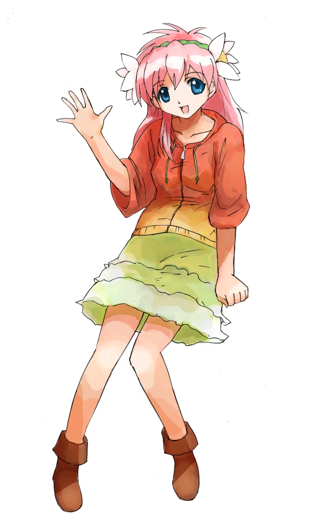 milfeulle sakuraba (galaxy angel) drawn by bluwiikoon and nyama