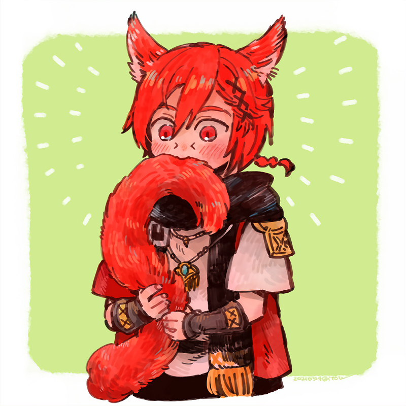 g'raha tia (final fantasy and 1 more) drawn by itowo_(itowc)