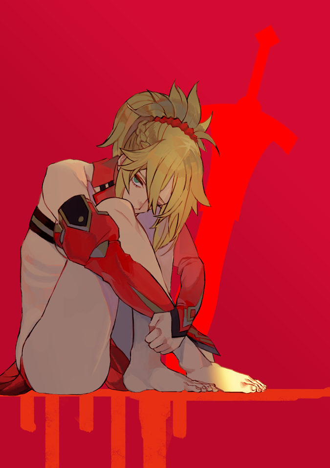 mordred (fate and 1 more) drawn by kibadori_rue