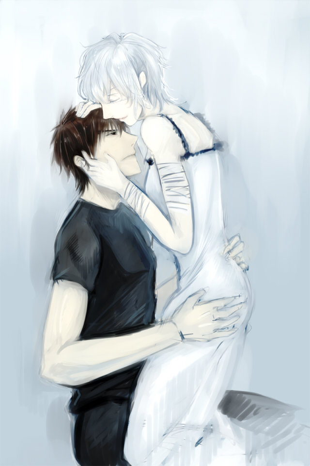 kotomine kirei and claudia hortensia (fate and 1 more) drawn by meiya1230