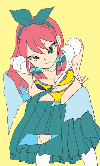seto midori (inazuma eleven and 1 more) drawn by ten_(ch)