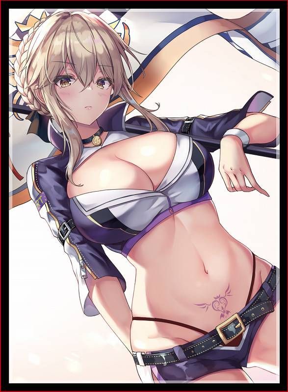 artoria pendragon (fate and 1 more) drawn by cenangam