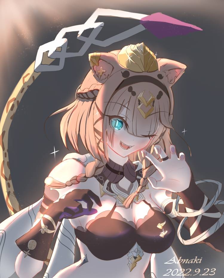 pardofelis (honkai and 1 more) drawn by abnaki