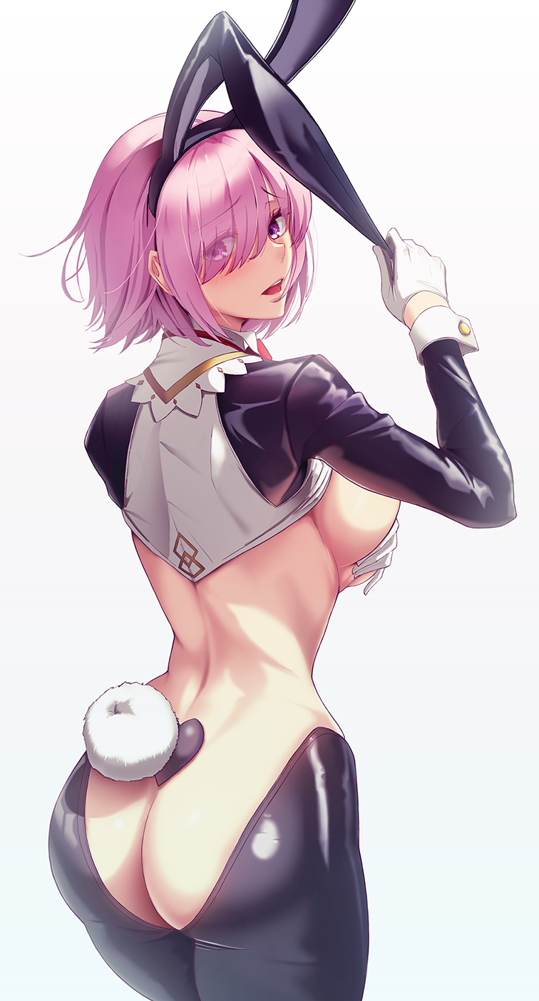 mash kyrielight (fate and 1 more) drawn by solar_(happymonk)