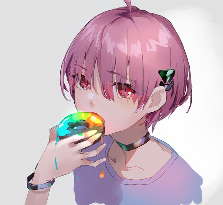 ooshima minori (heaven burns red) drawn by yuugen