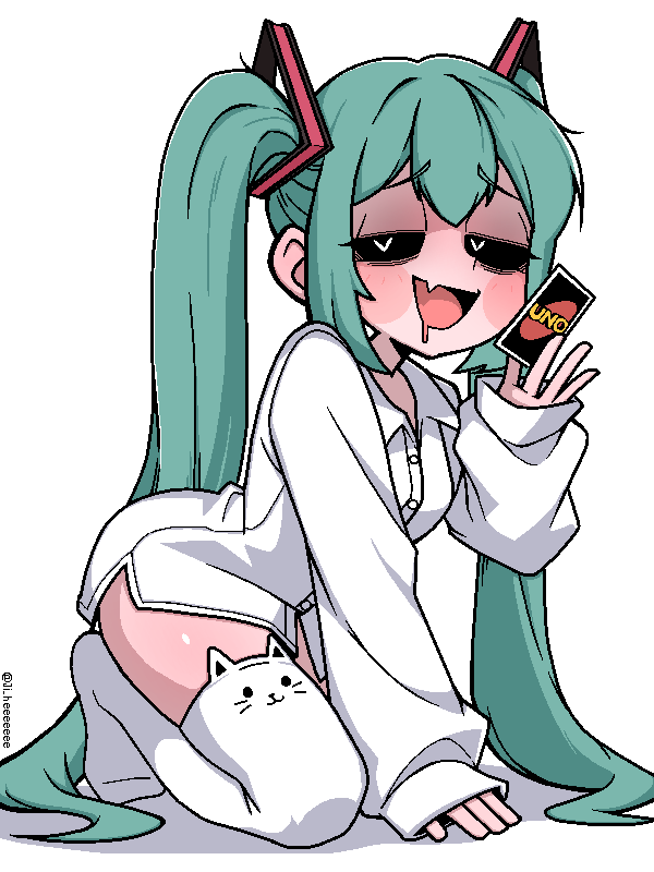 hatsune miku (vocaloid and 1 more) drawn by ji_heeeeeee